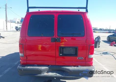 2013 Ford E-250 Commercial z USA, uszkodzony, nr VIN 1FTNE2EW0DDB01635